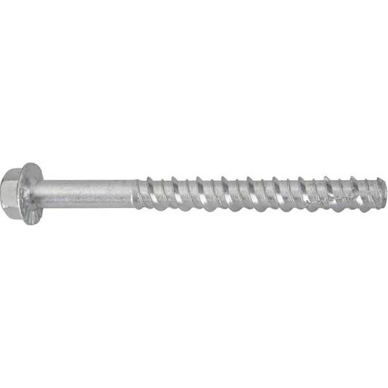 Betonschraube SWG 235 - 10 mm x 120 mm, verzinkter Stahl, 10 Stück