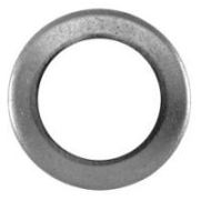 Edelstahl Unterlegscheiben DIN 433 A4 - 2,2 mm (M2) für Zylinderschrauben