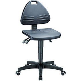 Isitec 9608-2000 Laborstuhl mit Rollen - Ergonomischer Arbeitsstuhl für optimale Sitzhaltung Isitec 9608-2000 Laborstuhl mit Rollen - Ergonomischer Arbeitsstuhl für optimale Sitzhaltung