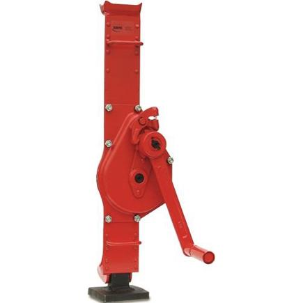 Stahlwinde Trgf.1,5t max.Hub-H.300mm Bau-H.600mm feste Klaue SCHEFER MIETSTAPLER