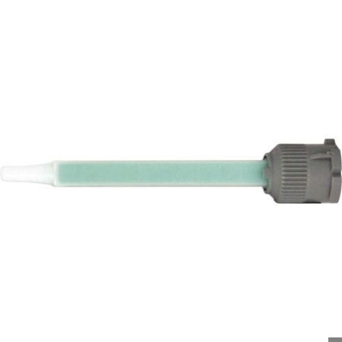 Staloc 2K Kleber Power 703 - Metall, Stein & Keramik - 50ml Schwarz mit Statikmischer