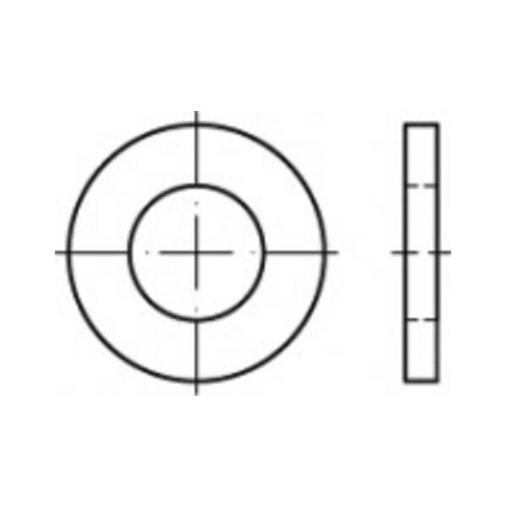 TOOLCRAFT - ISO 8738 Unterlegscheiben aus Edelstahl, TO-5378379